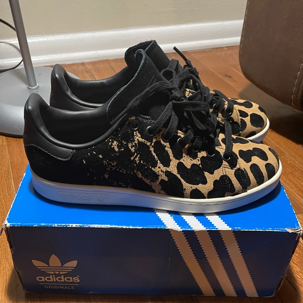 Leopard Print Stan Smith Adidas